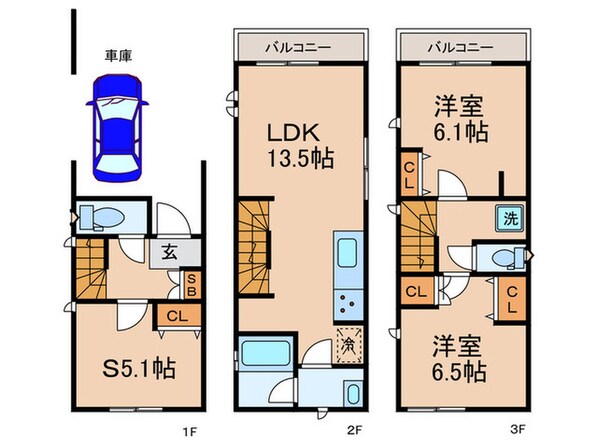 Kolet要町#12の物件間取画像